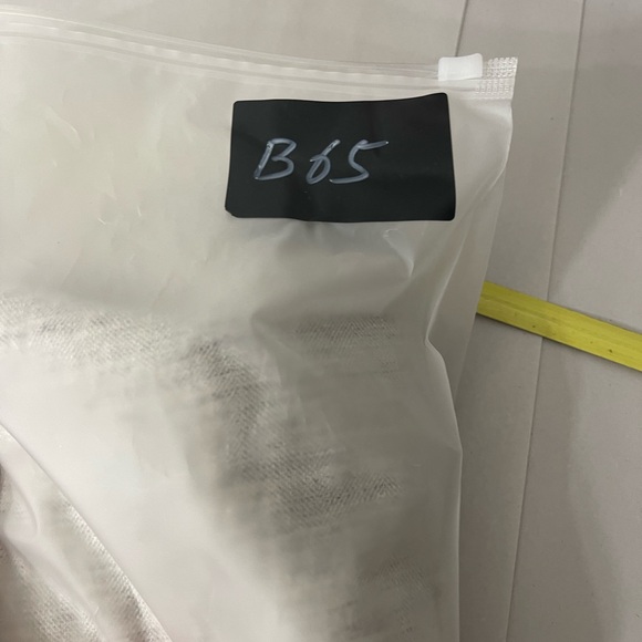 Poetry NWT Barrel Balloon Trousers Linen & Summer Wool Sz 10 Ecru Gray - Picture 10 of 10